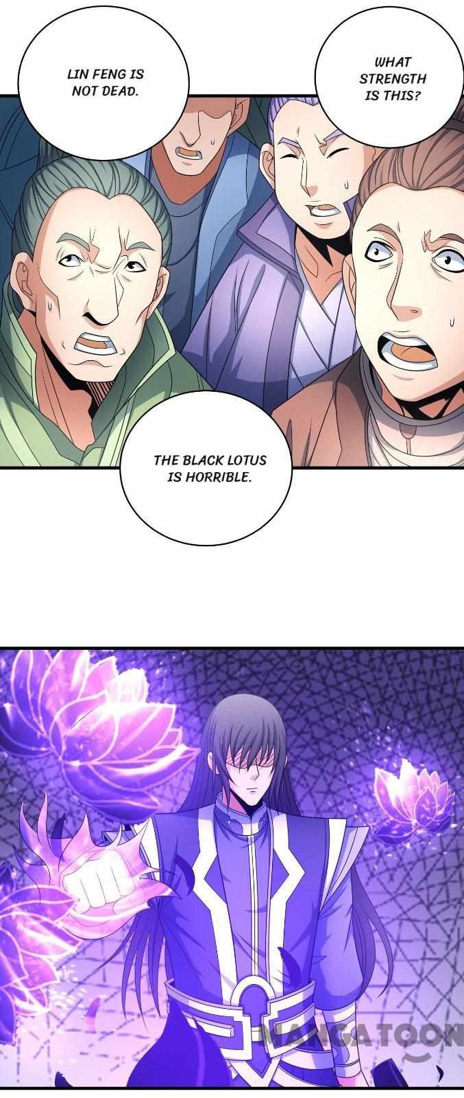 God of Martial Arts Chapter 455 11